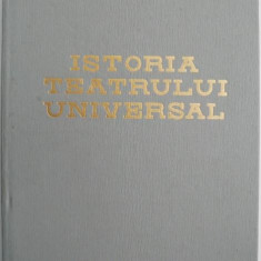 Istoria teatrului universal, vol. I – Octavian Gheorghiu