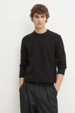 G-Star pulover bărbați, culoarea negru, light, D25108-C259