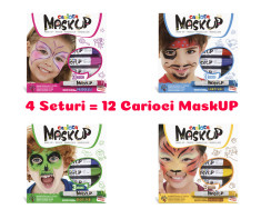 Pachet Promotional 4 seturi Carioca MaskUP foto