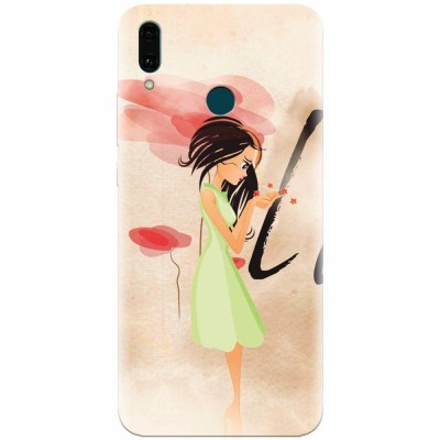Husa silicon pentru Huawei Y9 2019, Lost Without You foto