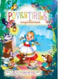 Povestirile copilariei. Editie ilustrata color scrisa cu litere de tipar