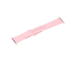 Cumpara ieftin Curea Bratara Silicon Apple Watch 42mm 44mm Pink