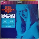 Vinil LP Colectiv - Thrill To The Sensational Sound (1966, CBS) Jazz, Country - Percy Faith, Ray Conniff, Caravelli, Eugene Ormandy