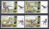 Djibouti 2020 - Animale preistorice &ndash; Dinozauri, MNH