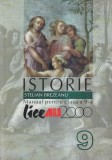 Stelian Brezeanu - Istorie. Manual pentru clasa a 9-a
