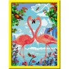 CREART - PICTURA DOI FLAMINGO, Ravensburger