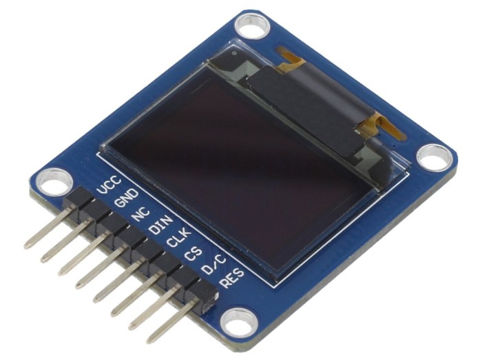 Display OLED 0.95" RGB 96x64