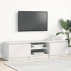 VidaXL Comodă TV, alb, 140 x 40 x 35,5 cm, PAL