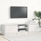 vidaXL Comodă TV, alb, 140 x 40 x 35,5 cm, PAL