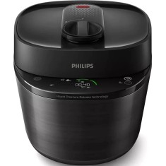 Philips All-in-One MultiCooker cu gatire sub presiune HD2151/40, 1000W, capacitate 5l, 35 programe pre setate, gatire rapida, eliberarea presiunii, pe