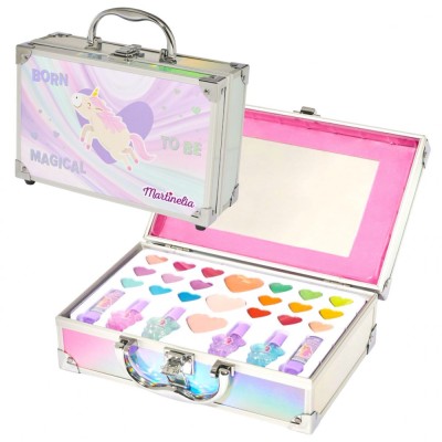 Trusa produse cosmetice pentru copii Martinelia Little Unicorn Perf Traveler Glitter 30656 foto
