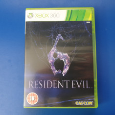 Resident Evil 6 - joc XBOX 360