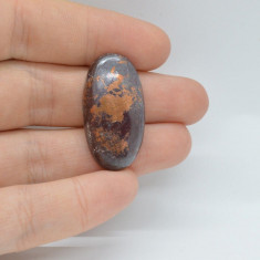 Cabochon cupru nativ 31x16x6mm a29