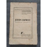 Steliana Popescu (autograf) - John Dewey: monografie pedagogică (1940)