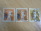 Elveția Clasice Fiul lui Wilhelm Tell Supratipar Poștal Lot 3 Mărci -A771