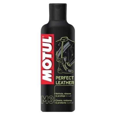 Solutie curatat echipamentul moto din piele Motul Perfect Leather MC Care M3 250ml foto