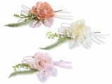 Cumpara ieftin Set 6 flori Peonia artificiala 22 cm