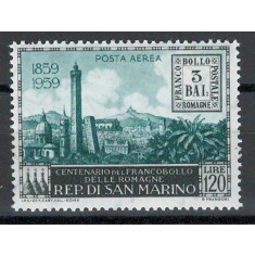 San Marino 1959 Mi 634 - 100 de ani de la primul timbru din Romagna