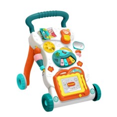 Antepremergator Interactiv Huanger cu Jucarii Detasabile, Sunete si lumini