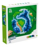 Puzzle pe numere, Plus-Plus, Pamantul, 800 piese