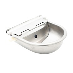 Adăpătoare din inox cu nivel constant - 4 litri