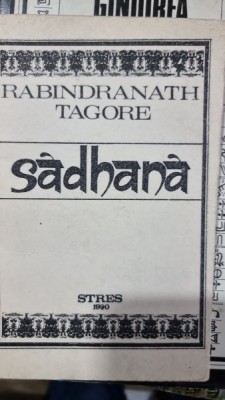 Sadhana - Rabindranath Tagore foto