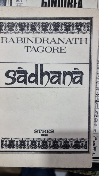Sadhana - Rabindranath Tagore