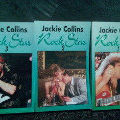 Jackie Collins - Rock Star, 3 vol. (editia 1994)