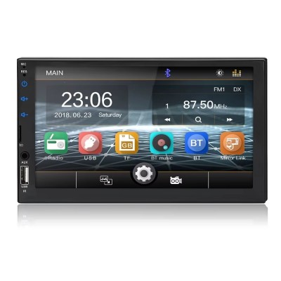 Navigatie Android Auto si CarPlay, Radio, MirrorLink, MP5 player, Touchscreen, Bluetooth Ecran 7&amp;#039;&amp;#039;, USB, Wireless foto