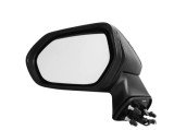 Oglinda usa exterioara TOYOTA COROLLA (E210), 07.2018-, partea stanga, reglare electrica; carcasa neagra, grunduit; cu incalzire; sticla convexa; sti