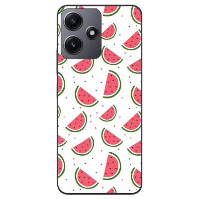 Husa Xiaomi Redmi 12 5G Silicon Gel Tpu Model Watermelons Pattern foto