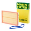 Filtru aer Volkswagen Golf IV, V, Polo 1.4, 1.6 16v Mann 13959 C2998/5X-1