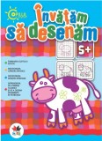 Copilul deștept. &Icirc;nvățăm să desenăm 5+