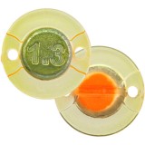 Cumpara ieftin Naluca Jackall Deka Bung, culoare Clear Orange, 1.25cm, 1.3g