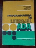 Programarea in limbajul Ada- Iosif Kaufmann, Ioan Jurca