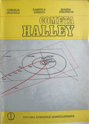 COMETA HALLEY-C. CRISTESCU, G. OPRESCU, M. STAVINSCHI-91584 foto
