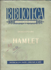 Hamlet - Shakespeare foto
