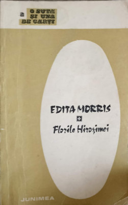 FLORILE HIROSIMEI-EDITA MORRIS foto