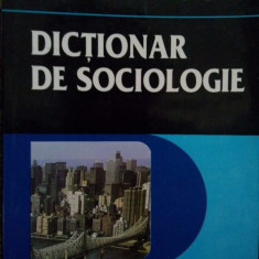 Raymond Boudon - Dictionar de sociologie (1996)