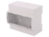 Carcasă Gri pentru Arduino Uno ABS/Policarbonat