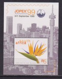 AFRICA DE SUD 1999 EXPOZITIA FILATELICA JOPEX