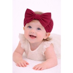 Bentita lata, visinie, pentru fetite cu fundita