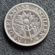 Antilele Olandeze 25 cent centi 1998