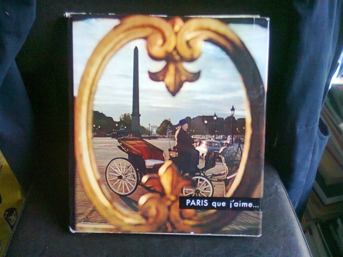 PARIS QUE J'AIME....