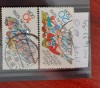 TS21 - Timbre serie DDR 1979 Mi2433-34, Stampilat