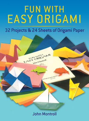 Fun with Easy Origami: 32 Projects and 24 Sheets of Origami Paper foto