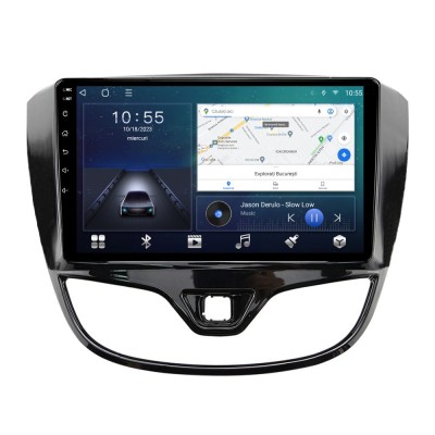 Navigatie dedicata cu Android Opel Karl 2015 - 2019, 2GB RAM, Radio GPS Dual foto