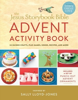 The Jesus Storybook Bible Advent Activity Book: 24 Guided Crafts, Plus Games, Songs, Recipes, and More foto