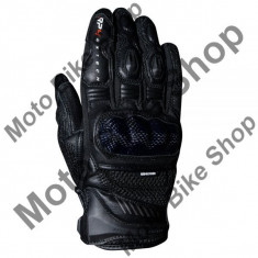MBS Manusi piele Oxford RP 4 Short Sports Glove Tech, negre, S, Cod Produs: GM173101SOX foto