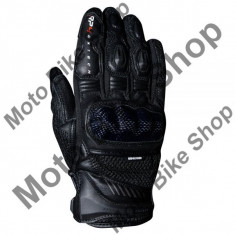 MBS Manusi piele Oxford RP 4 Short Sports Glove Tech, negre, L, Cod Produs: GM173101LOX